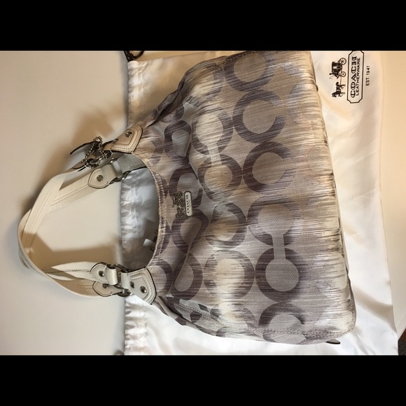 Coach Signature Bag (RARE) - Picture 3 of 8
